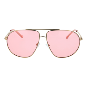 Replay Sonnenbrille RY623 62S03 – Frontansicht mit Metall Rahmen und Rosa Gläsern