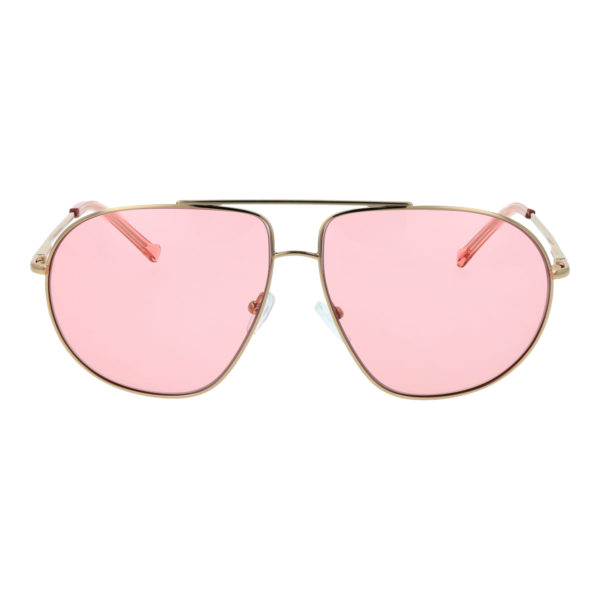 Replay Sonnenbrille RY623 62S03 – Frontansicht mit Metall Rahmen und Rosa Gläsern