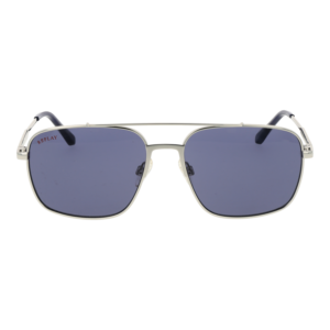 Replay Sonnenbrille RY623S 5805H – Frontansicht mit Metall Rahmen und Grau Gläsern