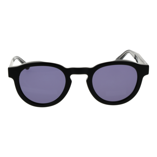 Replay Sonnenbrille RY624S 48H02 – Frontansicht mit Azetat Rahmen und Grau Gläsern