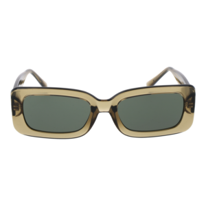 Replay Sonnenbrille RY633S 5305H – Frontansicht mit Edelstahl Rahmen und Grün Gläsern