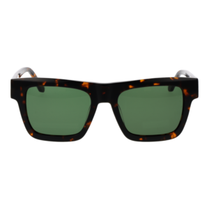 Replay Sonnenbrille RY634S 5205H – Frontansicht mit Azetat Rahmen und Grün Gläsern