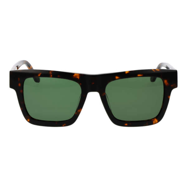 Replay Sonnenbrille RY634S 5205H – Frontansicht mit Azetat Rahmen und Grün Gläsern