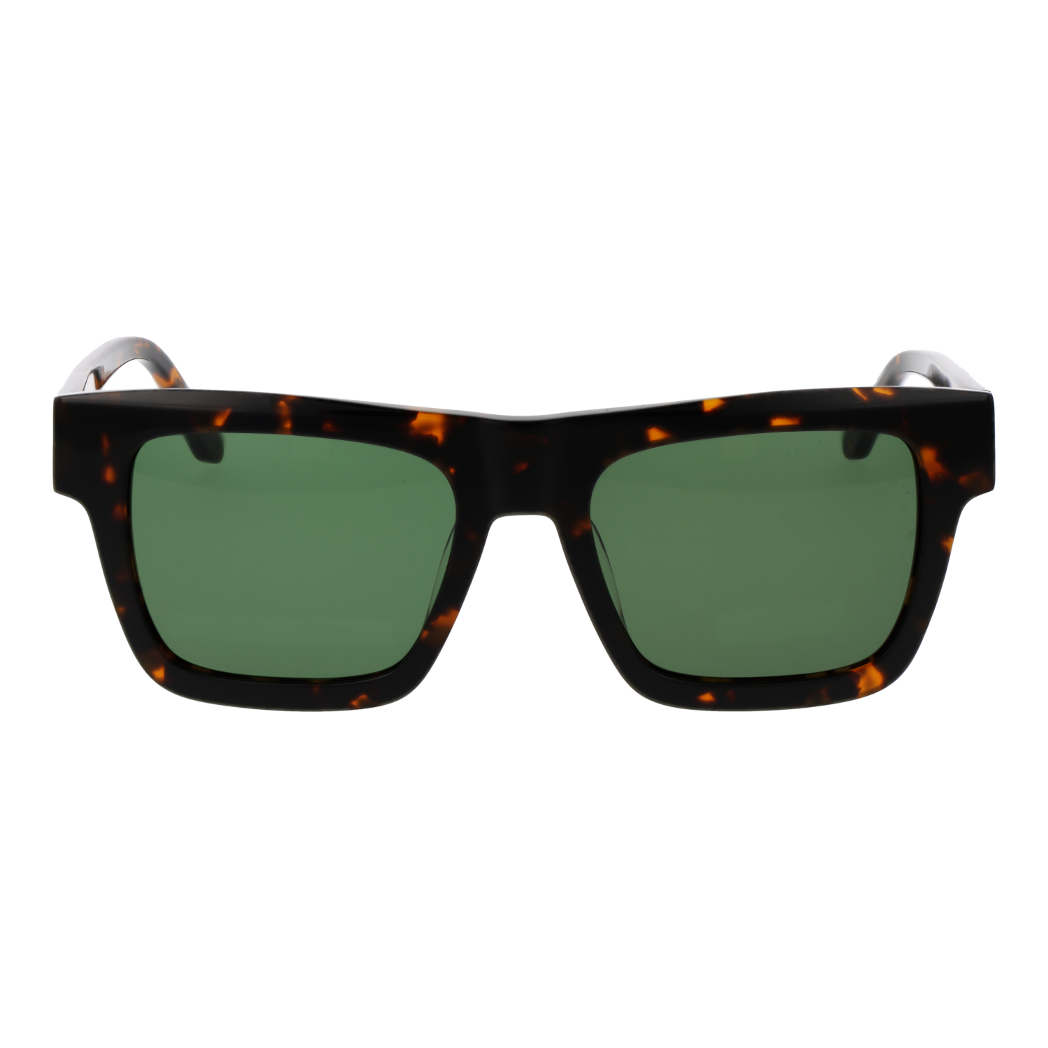 Replay Sonnenbrille RY634S 5205H – Frontansicht mit Azetat Rahmen und Grün Gläsern