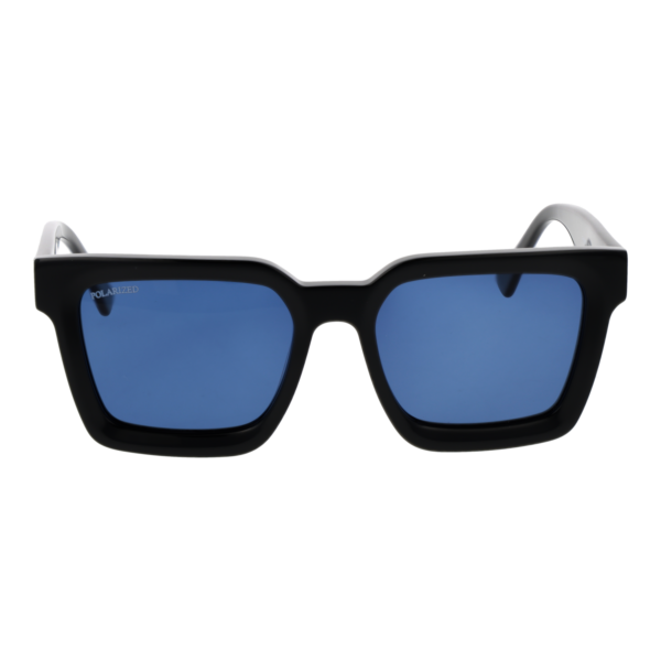 Replay Sonnenbrille RY640S 5301 – Frontansicht mit Azetat Rahmen und Blau Gläsern