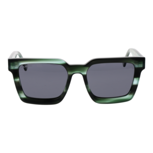 Replay Sonnenbrille RY640S 5302 – Frontansicht mit Azetat Rahmen und Grau Gläsern