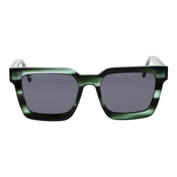 Replay Sonnenbrille RY640S 5302 – Frontansicht mit Azetat Rahmen und Grau Gläsern