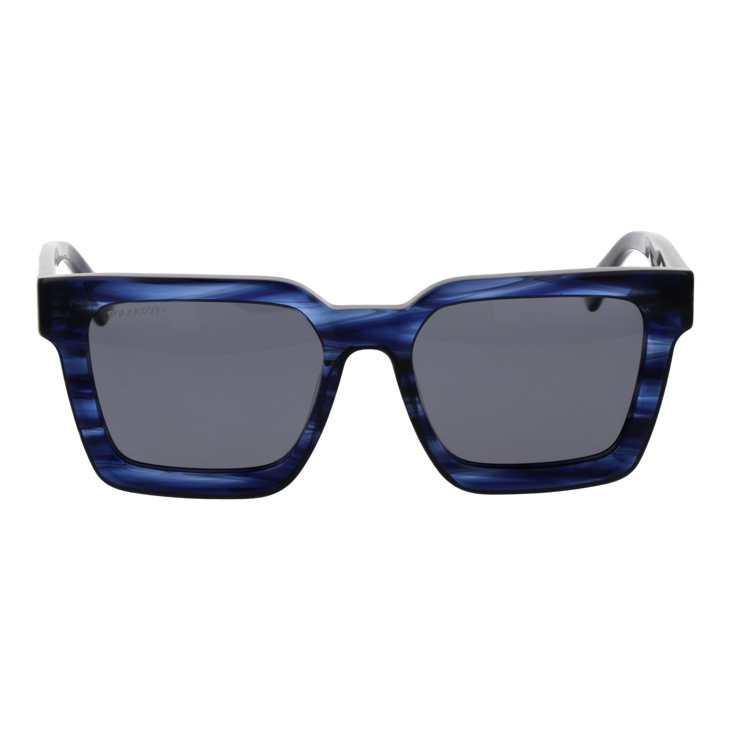 Replay Sonnenbrille RY640S 5303 – Frontansicht mit Azetat Rahmen und Grau Gläsern