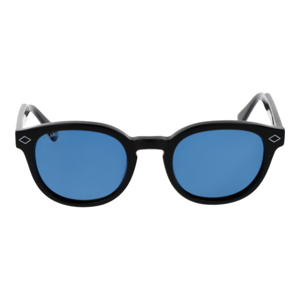 Replay Sonnenbrille RY641S 5001 – Frontansicht mit Azetat Rahmen und Blau Gläsern