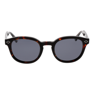 Replay Sonnenbrille RY641S 5002 – Frontansicht mit Azetat Rahmen und Grau Gläsern