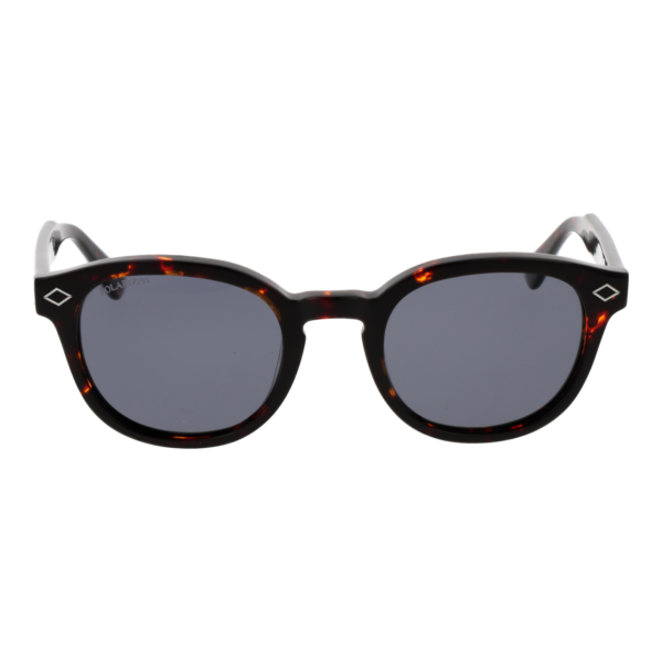 Replay Sonnenbrille RY641S 5002 – Frontansicht mit Azetat Rahmen und Grau Gläsern