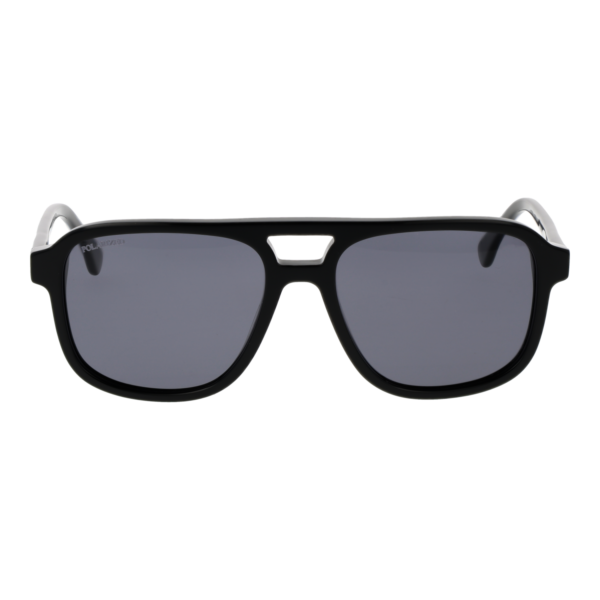 Replay Sonnenbrille RY642S 5601 – Frontansicht mit Azetat Rahmen und Grau Gläsern