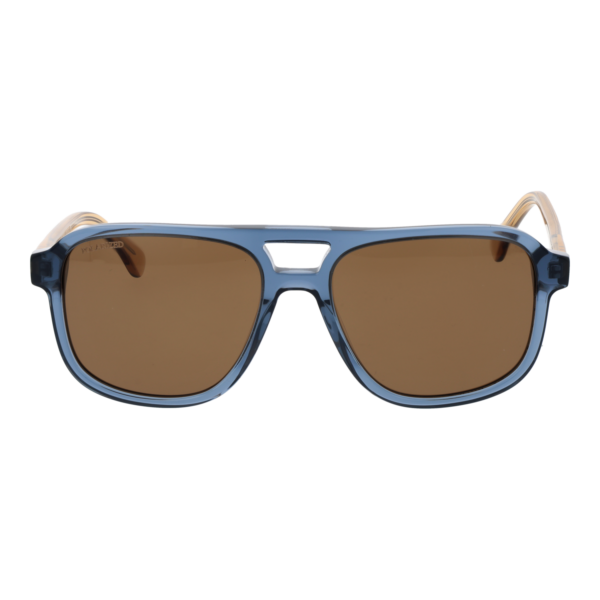 Replay Sonnenbrille RY642S 5602 – Frontansicht mit Azetat Rahmen und Braun Gläsern