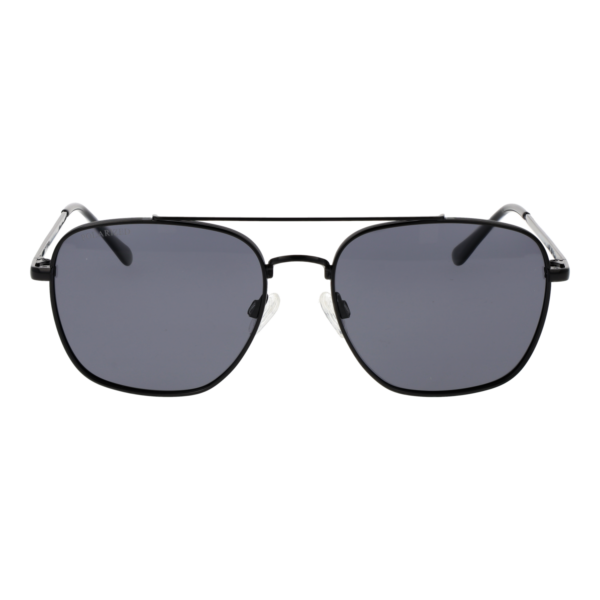 Replay Sonnenbrille RY643S 5601 – Frontansicht mit Metall Rahmen und Grau Gläsern