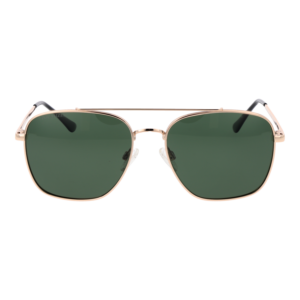 Replay Sonnenbrille RY643S 5602 – Frontansicht mit Metall Rahmen und Grün Gläsern