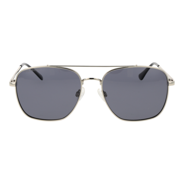 Replay Sonnenbrille RY643S 5603 – Frontansicht mit Metall Rahmen und Grau Gläsern