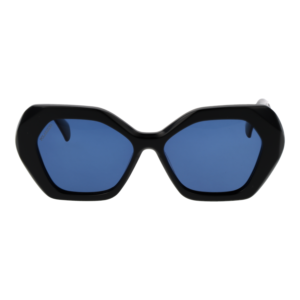 Replay Sonnenbrille RY644S 5601 – Frontansicht mit Azetat Rahmen und Blau Gläsern