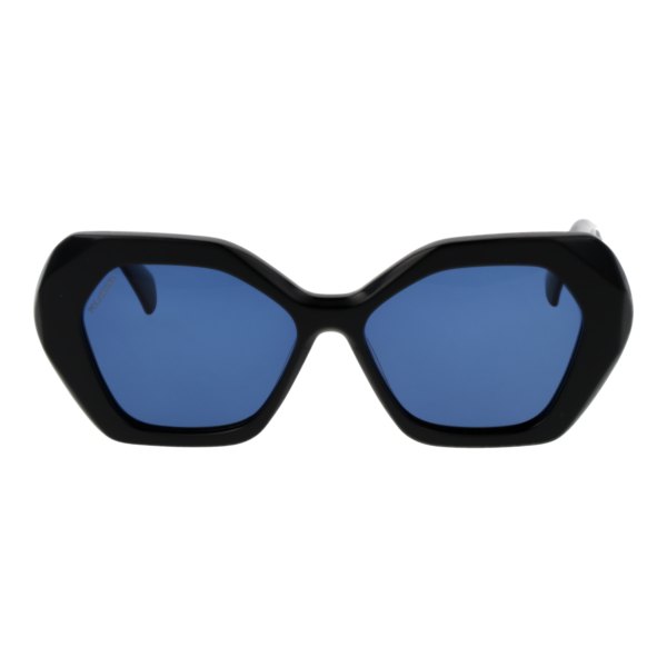 Replay Sonnenbrille RY644S 5601 – Frontansicht mit Azetat Rahmen und Blau Gläsern