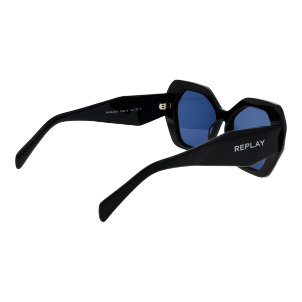 Rückansicht der Replay Sonnenbrille RY644S 5601 – Azetat Rahmen