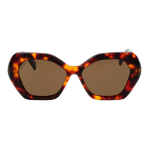 Replay Sonnenbrille RY644S 5602 – Frontansicht mit Azetat Rahmen und Braun Gläsern