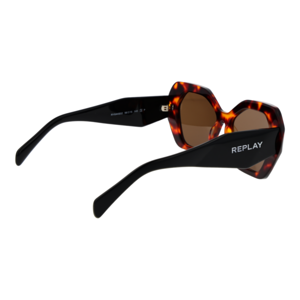 Rückansicht der Replay Sonnenbrille RY644S 5602 – Azetat Rahmen