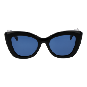 Replay Sonnenbrille RY645S 5301 – Frontansicht mit Azetat Rahmen und Blau Gläsern