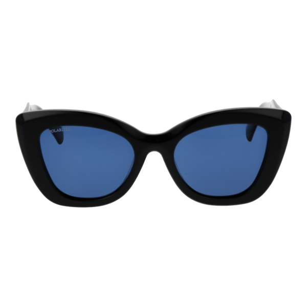 Replay Sonnenbrille RY645S 5301 – Frontansicht mit Azetat Rahmen und Blau Gläsern