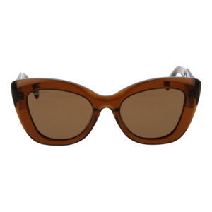 Replay Sonnenbrille RY645S 5302 – Frontansicht mit Azetat Rahmen und Gold Gläsern