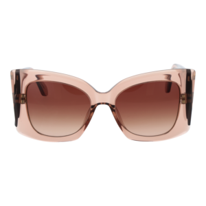 Replay Sonnenbrille RY646 53S03 – Frontansicht mit Kunststoff Rahmen und Braun Gläsern