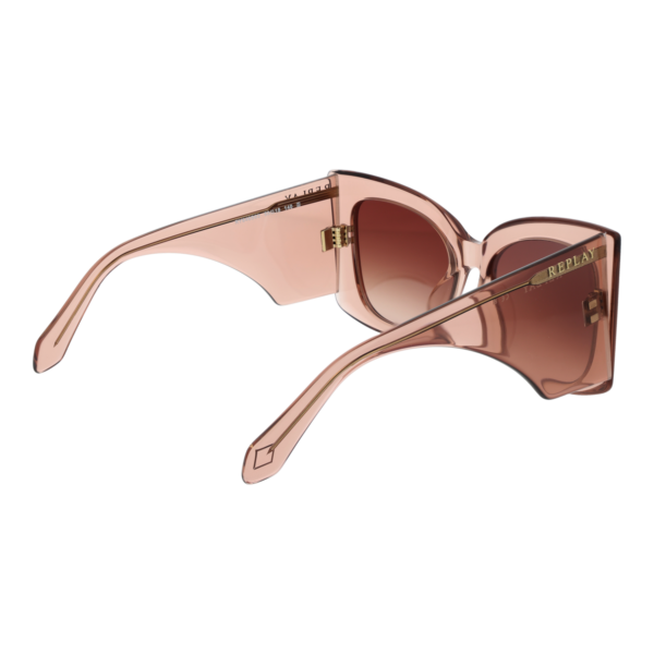 Rückansicht der Replay Sonnenbrille RY646 53S03 – Kunststoff Rahmen