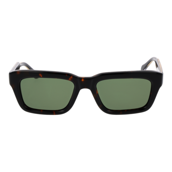 Replay Sonnenbrille RY648S 5302 – Frontansicht mit Azetat Rahmen und Grün Gläsern