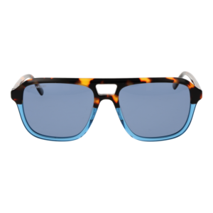 Replay Sonnenbrille RY650S 5602 – Frontansicht mit Azetat Rahmen und Blau Gläsern