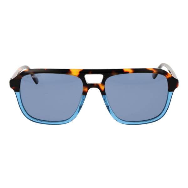 Replay Sonnenbrille RY650S 5602 – Frontansicht mit Azetat Rahmen und Blau Gläsern