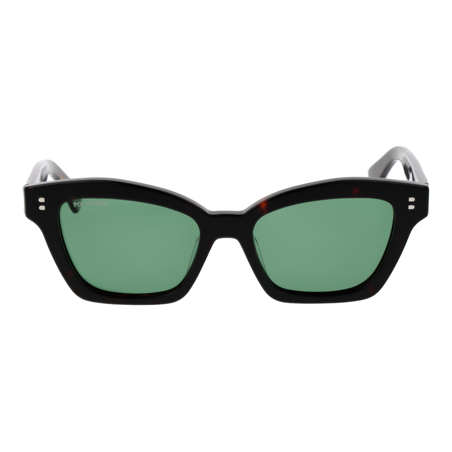 Replay Sonnenbrille RY654S 5301 – Frontansicht mit Azetat Rahmen und Grün Gläsern