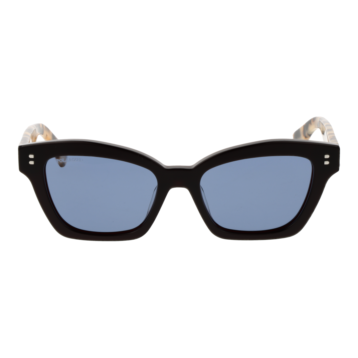 Replay Sonnenbrille RY654S 5302 – Frontansicht mit Azetat Rahmen und Grau Gläsern