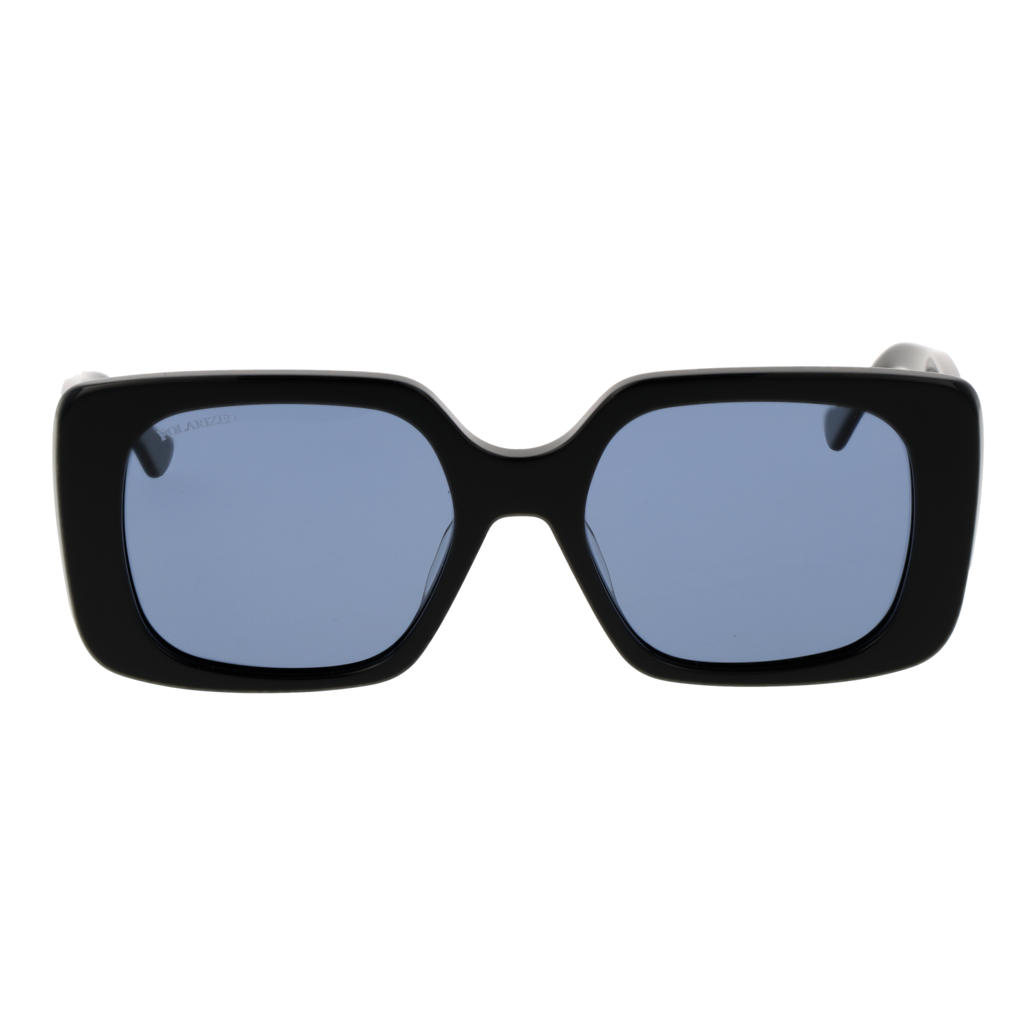 Replay Sonnenbrille RY655S 5301 – Frontansicht mit Azetat Rahmen und Blau Gläsern