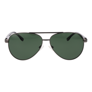 Replay Sonnenbrille RY656S 6001 – Frontansicht mit Metall Rahmen und Grün Gläsern