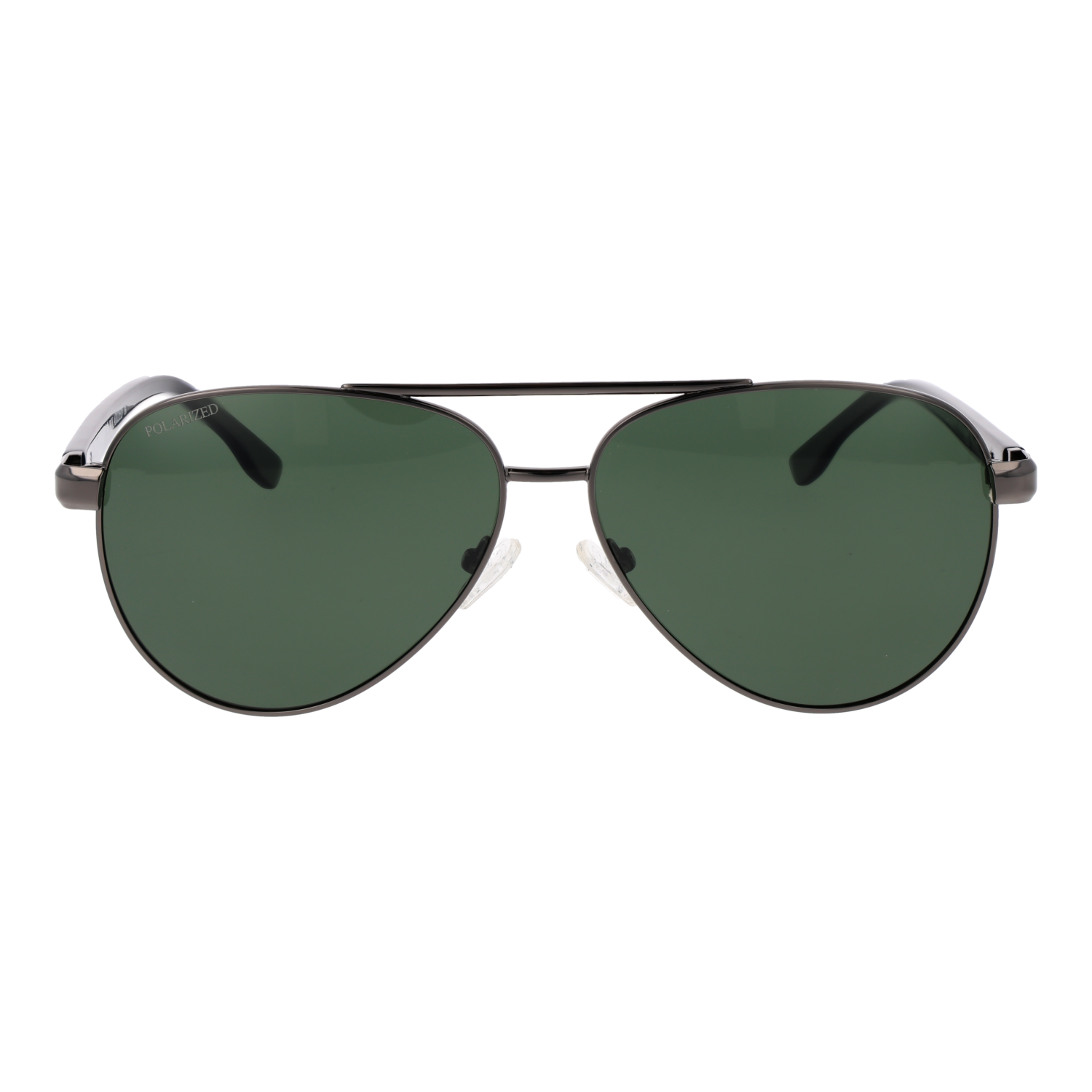 Replay Sonnenbrille RY656S 6001 – Frontansicht mit Metall Rahmen und Grün Gläsern