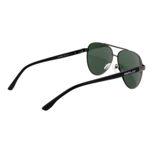 Rückansicht der Replay Sonnenbrille RY656S 6001 – Metall Rahmen