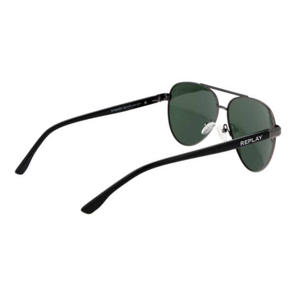 Rückansicht der Replay Sonnenbrille RY656S 6001 – Metall Rahmen