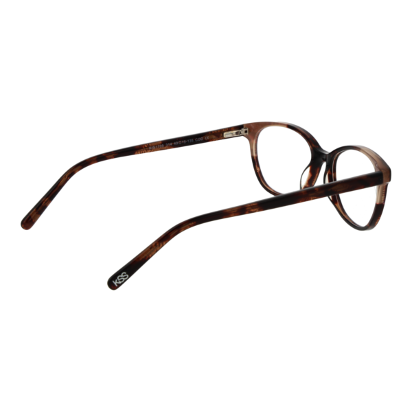 Frontansicht der Signature Brille KIS1705 49314 – Rahmen Azetat