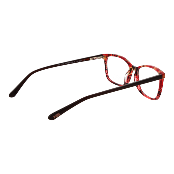 Frontansicht der Signature Brille KIS1707 52734 – Rahmen Azetat