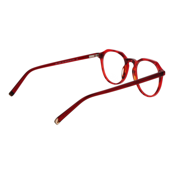 Frontansicht der Signature Brille KIS1805 50734 – Rahmen Edelstahl