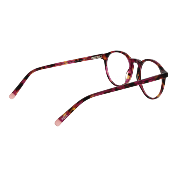 Frontansicht der Signature Brille KIS1806 49334 – Rahmen Edelstahl