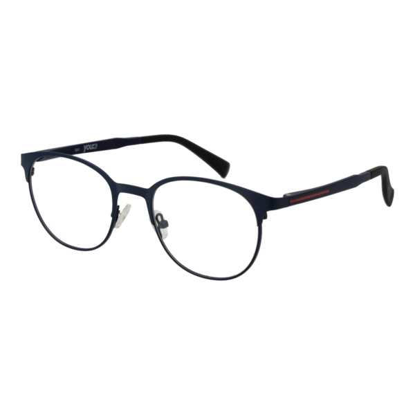 Signature )} Brille YK1901 49531 in Blau