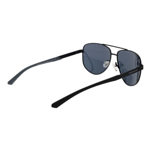Rückansicht der Skechers Sonnenbrille SE00038 5802D – Metall Rahmen