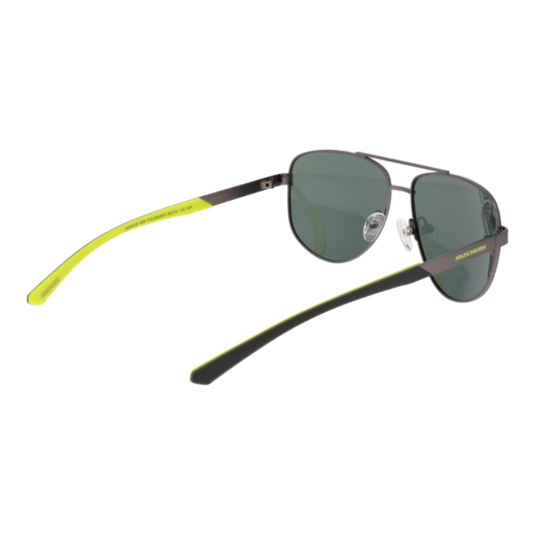 Rückansicht der Skechers Sonnenbrille SE00038 5809R – Metall Rahmen