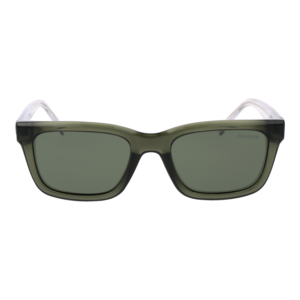 Skechers Sonnenbrille SE00043 5396R – Frontansicht mit Kunststoff Rahmen und Grün Gläsern