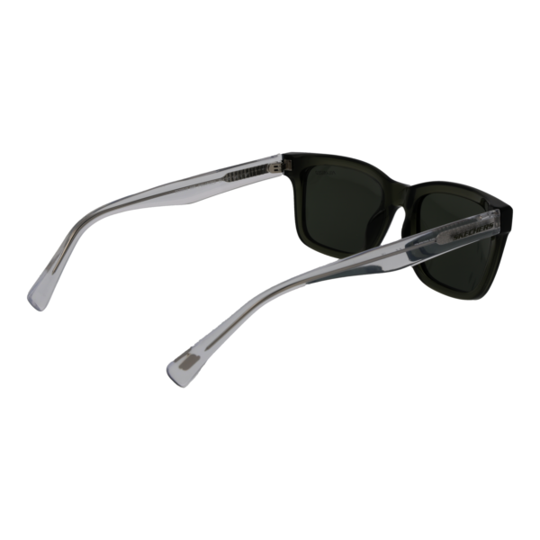 Rückansicht der Skechers Sonnenbrille SE00043 5396R – Kunststoff Rahmen