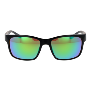 Skechers Sonnenbrille SE6117 5801R – Frontansicht mit Kunststoff Rahmen und Grün Gläsern